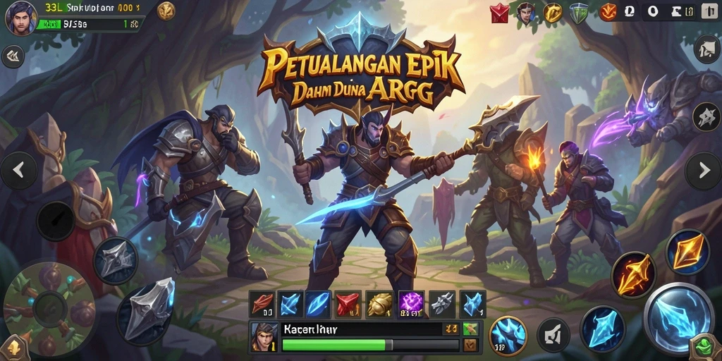 Gameplay menegangkan di dunia fantasi 33L