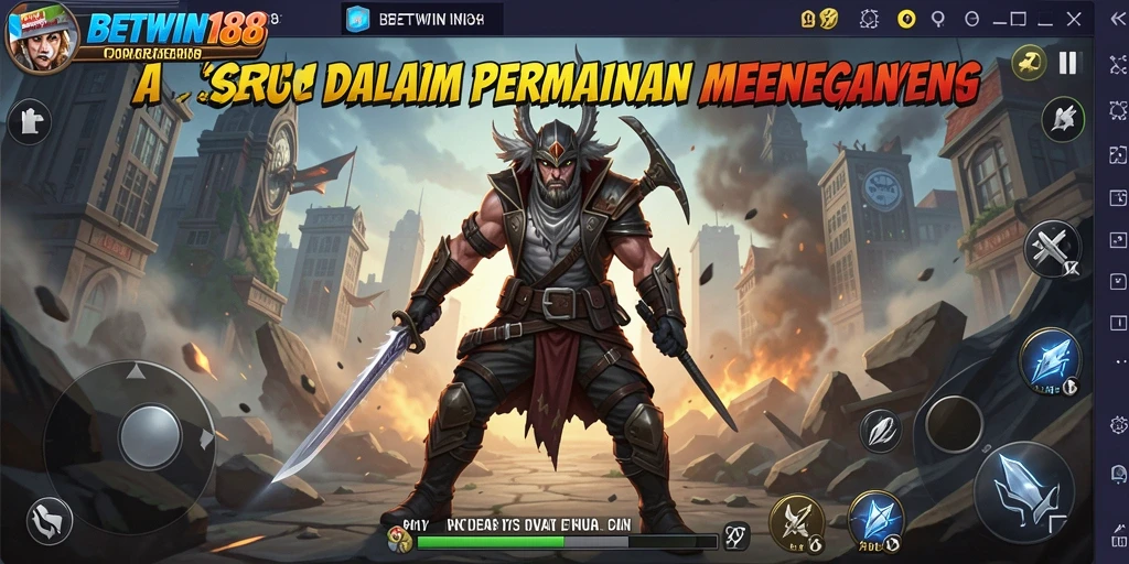 Tampilan menarik gameplay BETWIN188 dengan aksi seru.