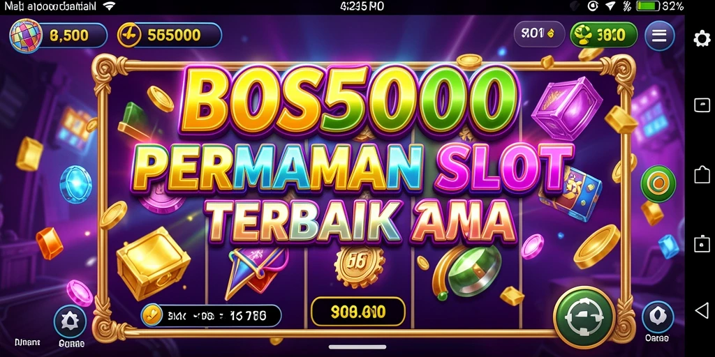 Tampilan menarik dan gameplay seru dari BOS5000.
