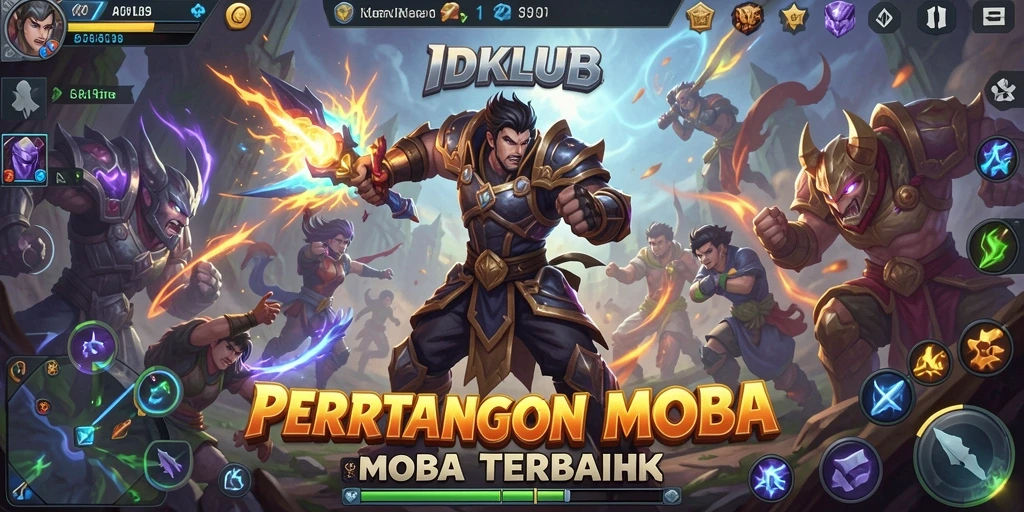Tangkapan layar dari gameplay mendebarkan di IDKLUB.