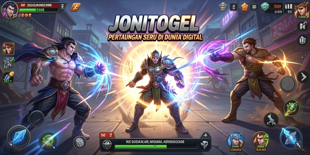Tampilan permainan <strong>JONITOGEL</strong> yang penuh aksi dan seru.