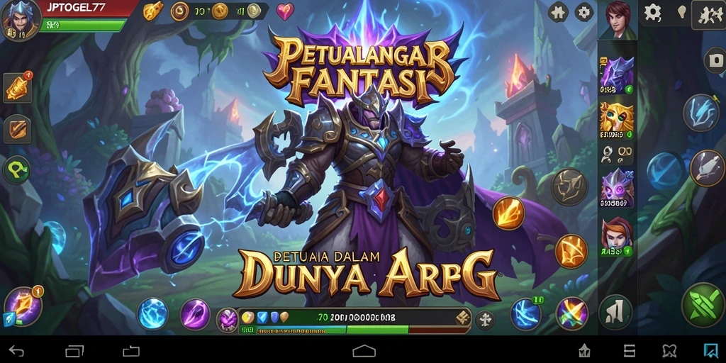 Gameplay mendebarkan di dunia fantasi JPTOGEL77.