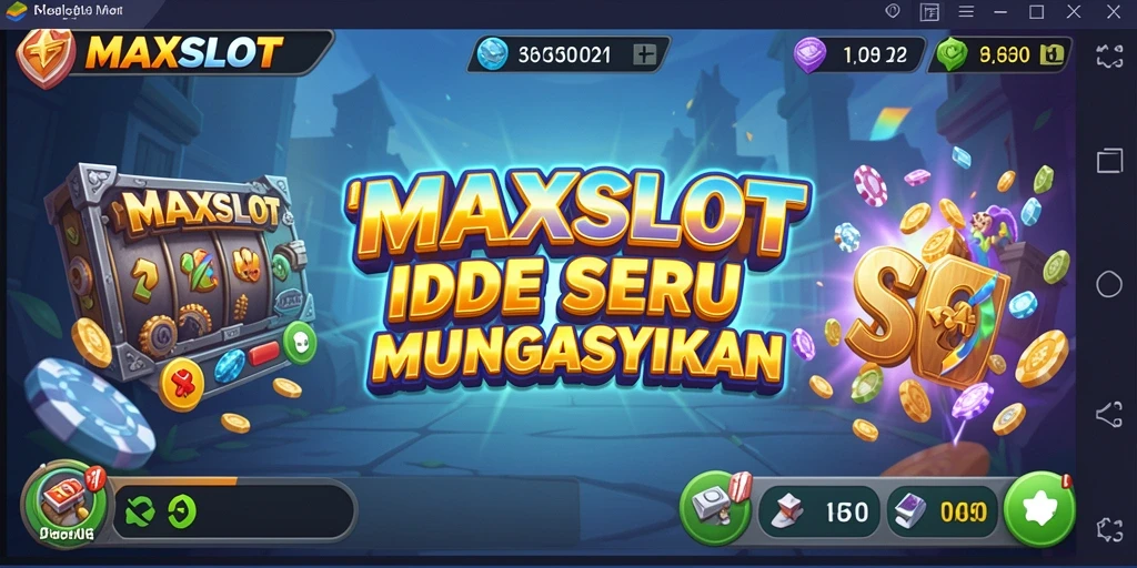 Tampilan gameplay <strong>MAXSLOT</strong> yang seru dengan elemen Idle yang membuat permainan semakin menarik.