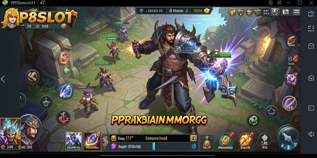 Gameplay <strong>PP8SLOT</strong> yang seru dan mendebarkan dalam dunia MMORPG.