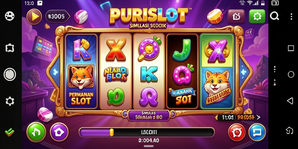 Tampilan menarik dari gameplay PURISLOT yang memukau.