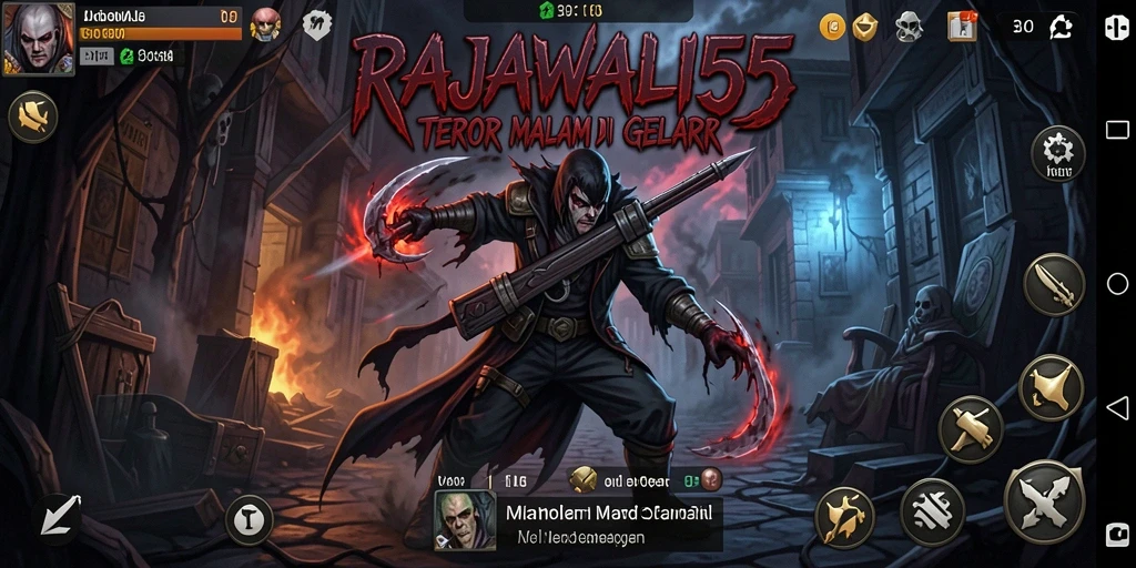 Gameplay mencekam di dunia gelap RAJAWALI55.