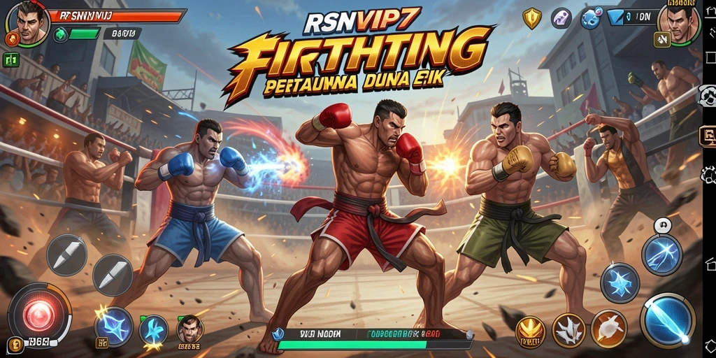 Tampilan gameplay RSNVIP7 yang memukau dan penuh aksi.
