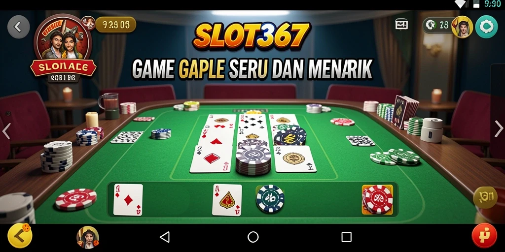 Tampilan menarik dari gameplay SLOT367 yang mengasyikkan.