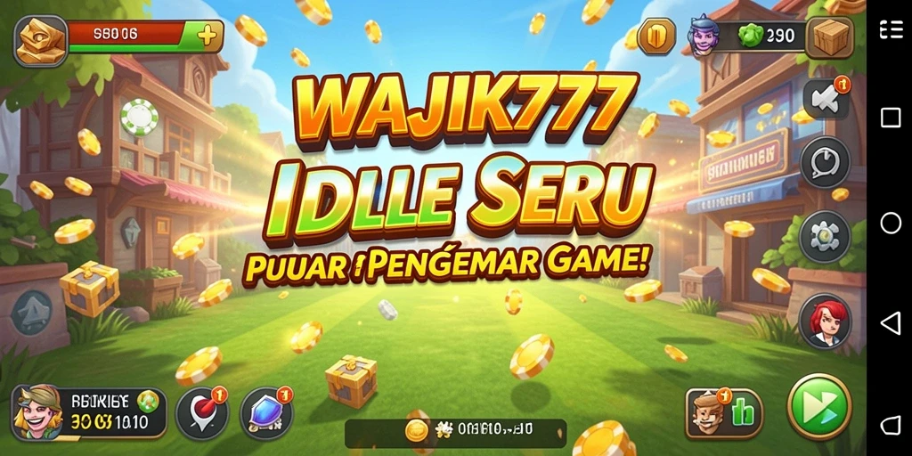 Tampilan menarik dari gameplay WAJIK777 yang menghibur.